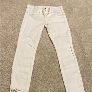 White Denim Jeans
